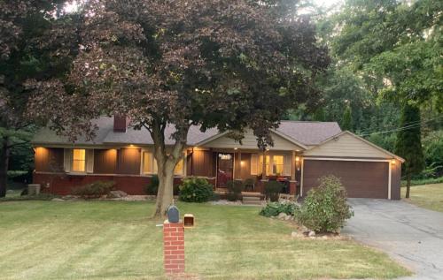 Κήπος έξω από το Notre Dame Country Retreat