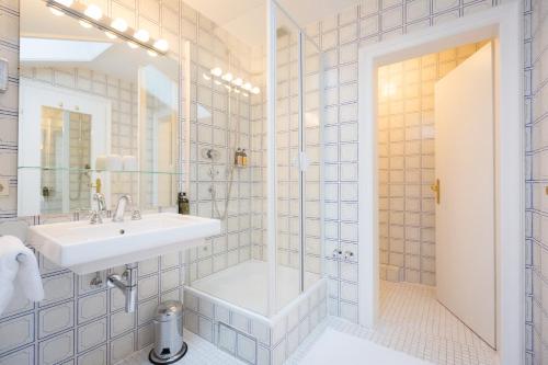 Ванная комната в Bio Design Boutique Landhaus St Georg