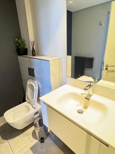 Ένα μπάνιο στο City Slick Hideaway