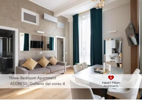 Heart Milan Apartments Duomo District photo 78