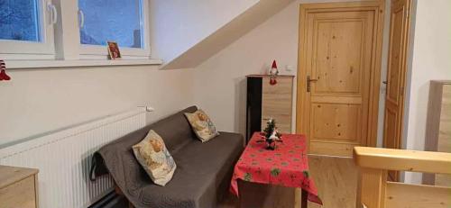 Posezení v ubytování Ubytovanie Málika