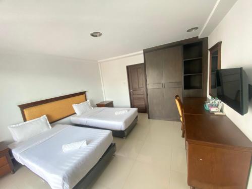 Μια τηλεόραση ή/και κέντρο ψυχαγωγίας στο Somta Hotel