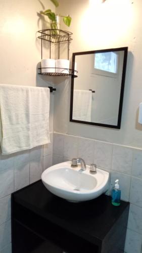 Et badeværelse på La Blanca