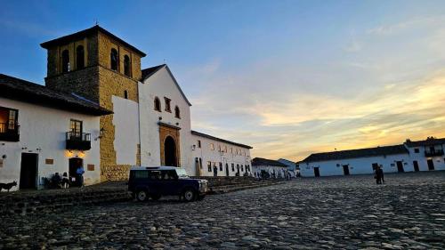 Hoone, kus puhkemaja asub