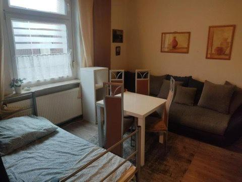 Et opholdsområde på Speedstay Marxloh