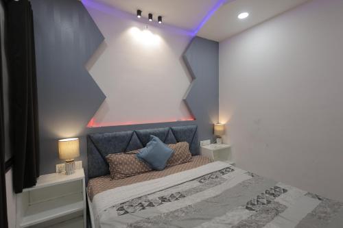 Postel nebo postele na pokoji v ubytování Villa Vista - 3BHK Penthouse