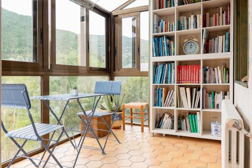 Gran Hogar Chic I 8 min de los remontes con balcón