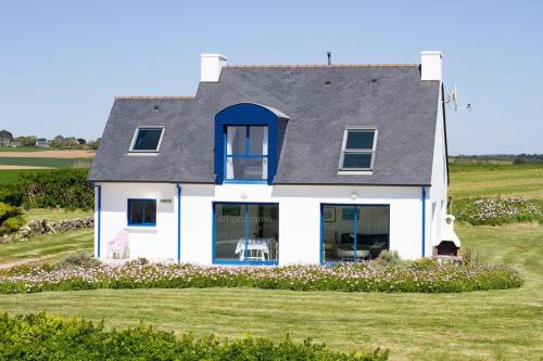 Budova, kde se prázdninový dům nachází