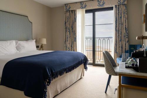 Postel nebo postele na pokoji v ubytování Oyster House