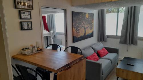 Marius, 3 ch, parking, Tram Croix d'argent au pied, Sleep-in-Montpellier