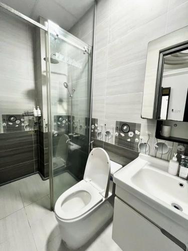 Ένα μπάνιο στο FIhouse appartment