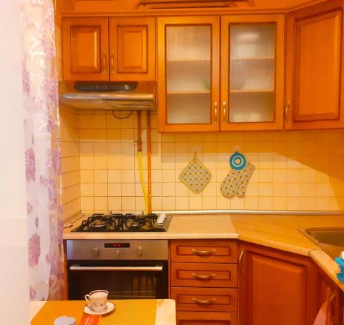 Cuina o zona de cuina de Lachis@ Chisinau