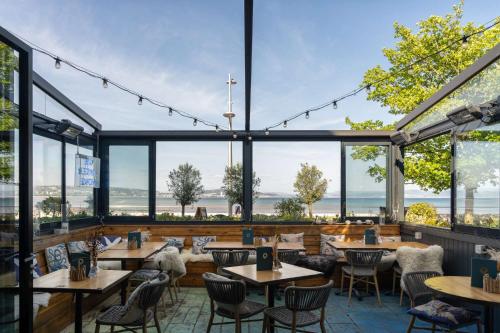 Restaurace v ubytování Oyster House