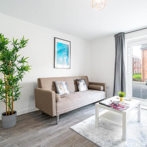 Billede fra billedgalleriet på Cozy Apartment - Netflix - Wi-fi - Free Parking 9CC i Birmingham