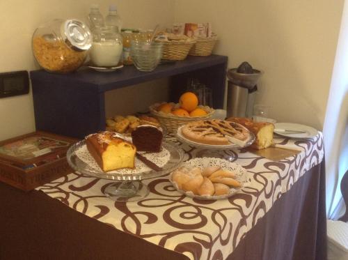 Mad på bed and breakfast-stedet eller i nærheden