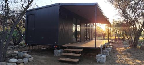 Fotografie z fotogalerie ubytování Hermosas cabañas nuevas en un campo de limones v destinaci Olmué