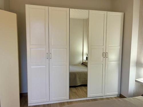 Postel nebo postele na pokoji v ubytování Casa Joy