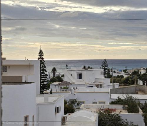 Nespecifikovaný výhled na moře nebo výhled na moře při pohledu z apartmánu