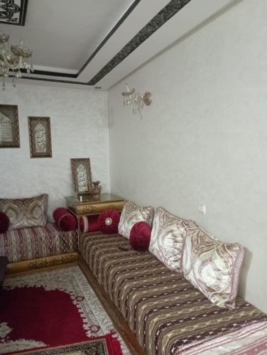 Posezení v ubytování Nada