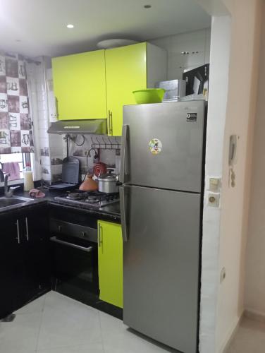 Kuchyň nebo kuchyňský kout v ubytování Nada