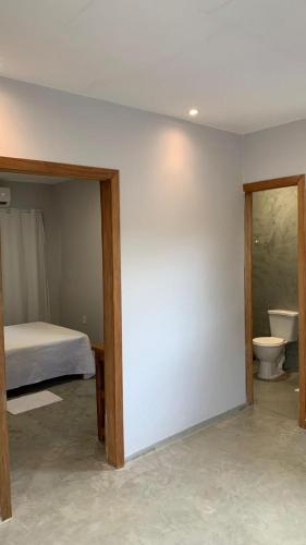 Koupelna v ubytování Sua Casa de Praia