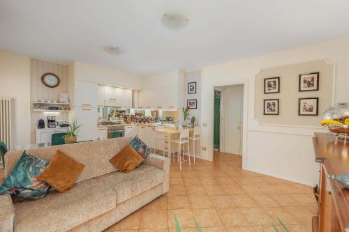 Kuchyň nebo kuchyňský kout v ubytování La corte di Danilo