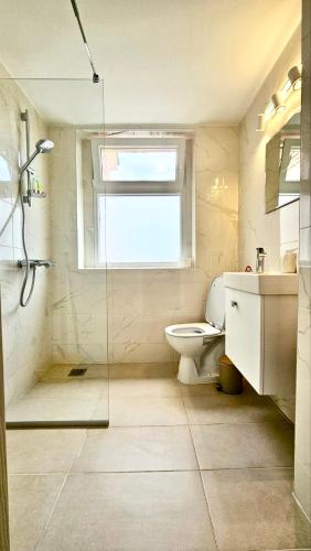 Ванная комната в Harmony Suite 32