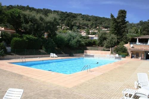 Πισίνα στο ή κοντά στο Maison à La Croix-Valmer