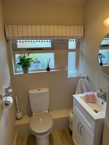 Ένα μπάνιο στο "The Lodge", Holmfirth