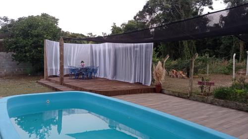 Bazén v ubytování Pousada Caminho das Praias nebo v jeho okolí