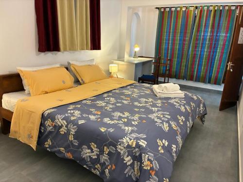 Ένα ή περισσότερα κρεβάτια σε δωμάτιο στο Southern Sea Breeze