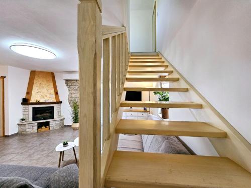 Ένα ή περισσότερα κρεβάτια σε δωμάτιο στο Villa Istria Pipo