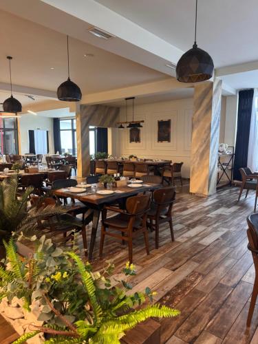 Restaurace v ubytování Bici Resort