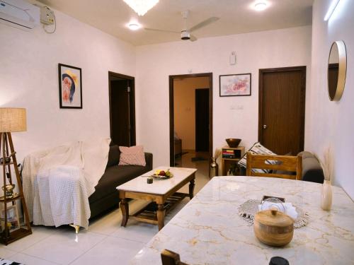 Gallery image of Cherry Blossom Hideaway Elegant 3BHK Cozy Ambience With Pool in Dabolim