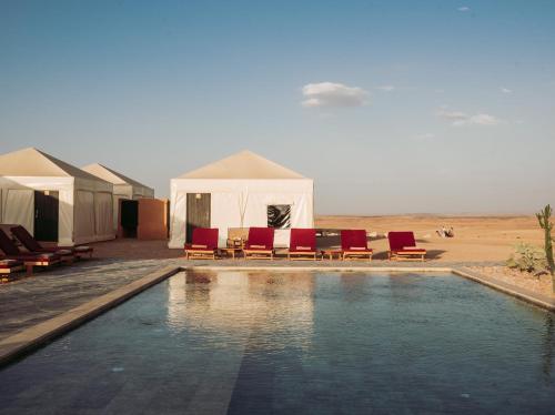 Φωτογραφία από το άλμπουμ του Les Terrasses d'Agafay σε El Karia