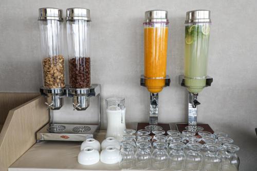 Jídlo v hotelu nebo okolí