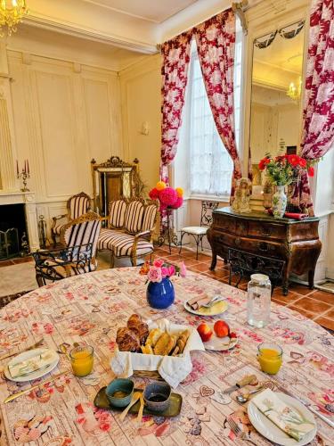 Menjar al bed and breakfast o a prop