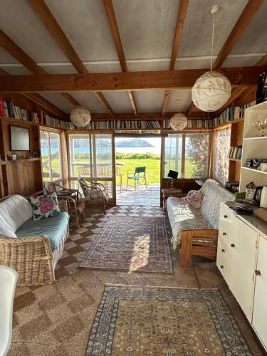 Kuchyň nebo kuchyňský kout v ubytování Helena Haven