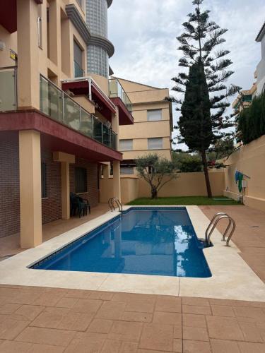 Torremolinos Retreat Parking available