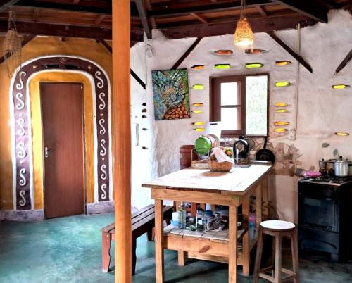 Billede fra billedgalleriet på Ananda Matha - Casa dos Deus i Vale do Capao