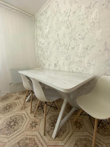 Fotografie z fotogalerie ubytování Уютная 2-комнатная квартира на Кошкарбаева v destinaci Astana