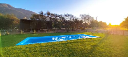 Bazén v ubytování Cabañas Limonares de Olmué nebo v jeho okolí