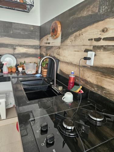 Kuchyň nebo kuchyňský kout v ubytování Quarto cop 30