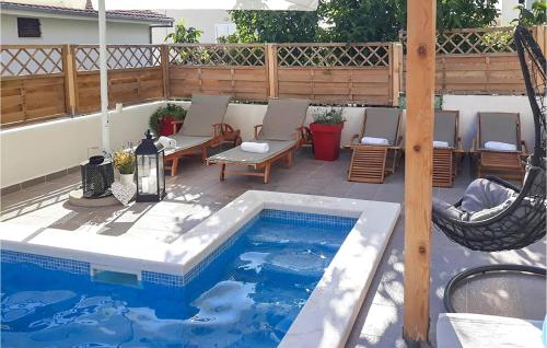 Amazing Apartment In Hvar With House Sea View