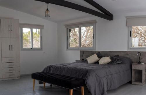 Ένα ή περισσότερα κρεβάτια σε δωμάτιο στο Morena Mia