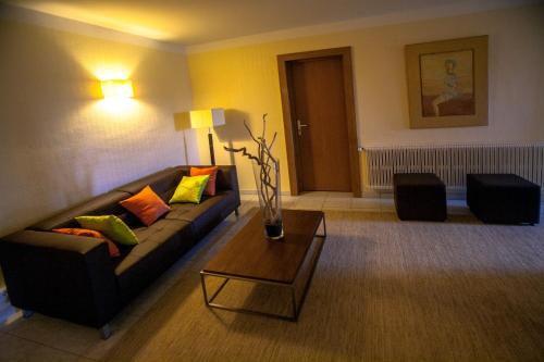 Posezení v ubytování Hotel Cesario