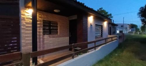 Το κτήριο όπου στεγάζεται  η παραθεριστική κατοικία