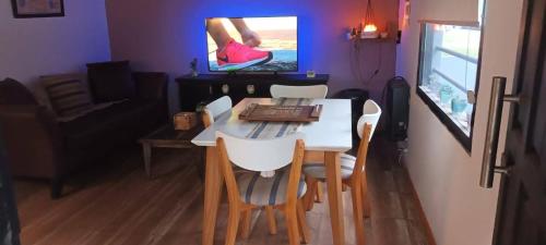 Χώρος καθιστικού στο Marielasc