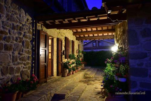 Το κτήριο όπου στεγάζεται  το bed & breakfast