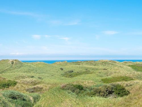 Naturlandskabet i nærheden af feriehuset